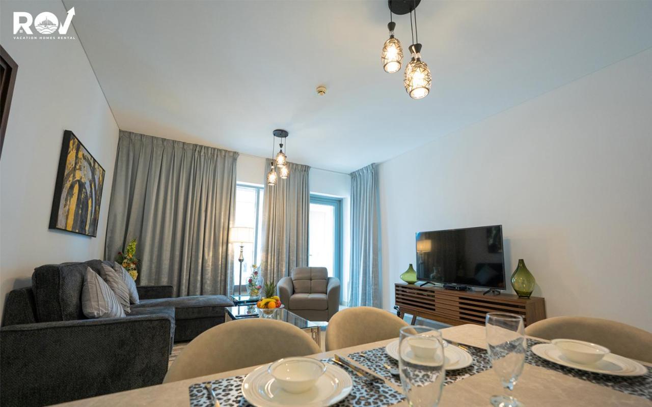 Luxury 2 Bedroom Suite With Full Burj Khalifa View دبي المظهر الخارجي الصورة