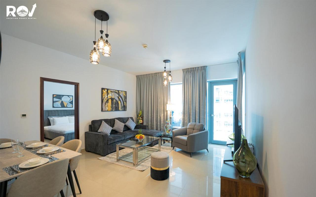 Luxury 2 Bedroom Suite With Full Burj Khalifa View دبي المظهر الخارجي الصورة