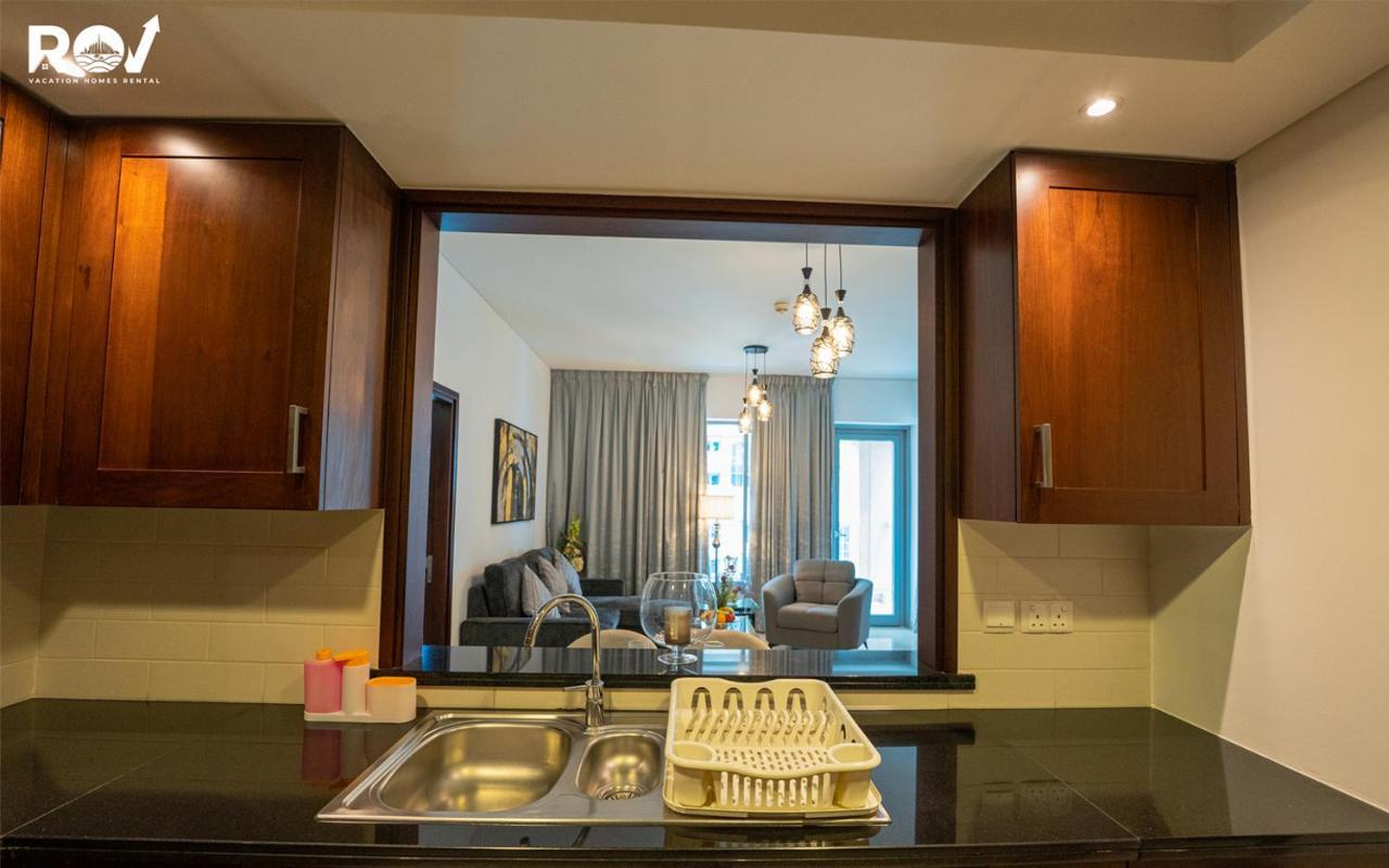 Luxury 2 Bedroom Suite With Full Burj Khalifa View دبي المظهر الخارجي الصورة