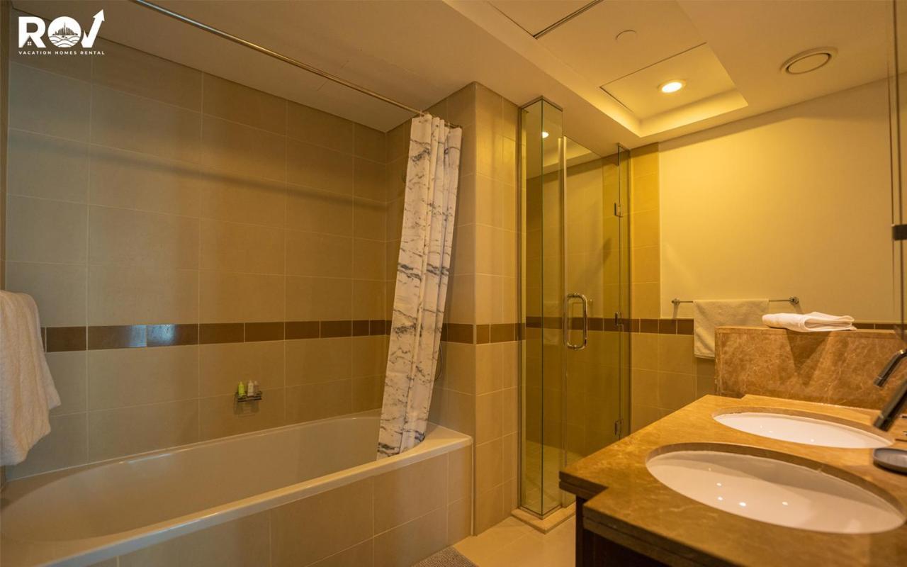 Luxury 2 Bedroom Suite With Full Burj Khalifa View دبي المظهر الخارجي الصورة