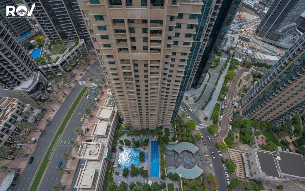 Luxury 2 Bedroom Suite With Full Burj Khalifa View دبي المظهر الخارجي الصورة