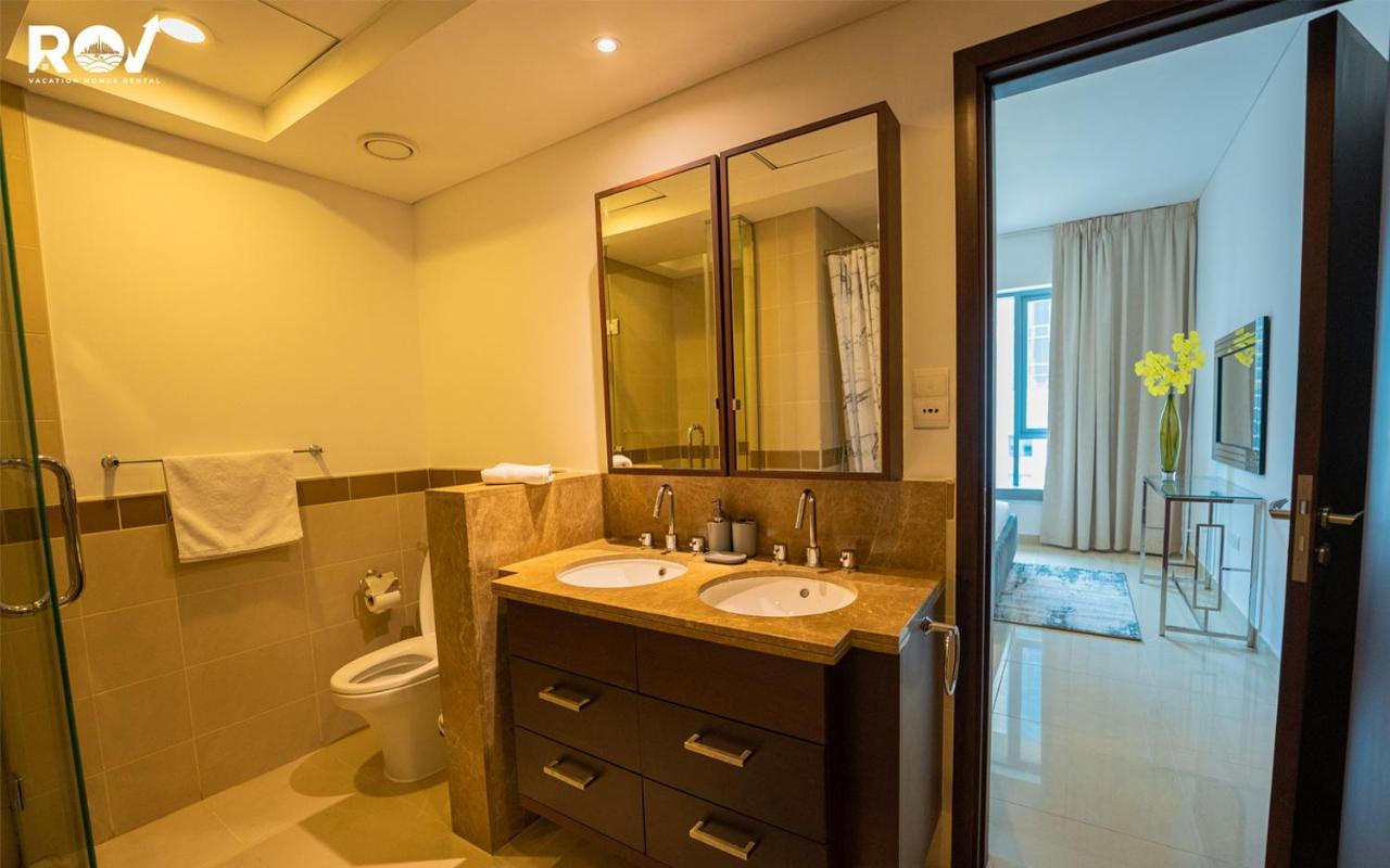 Luxury 2 Bedroom Suite With Full Burj Khalifa View دبي المظهر الخارجي الصورة