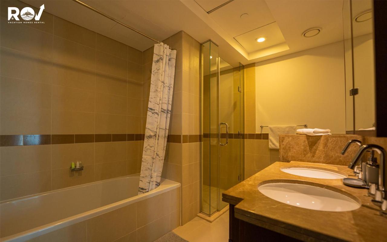 Luxury 2 Bedroom Suite With Full Burj Khalifa View دبي المظهر الخارجي الصورة