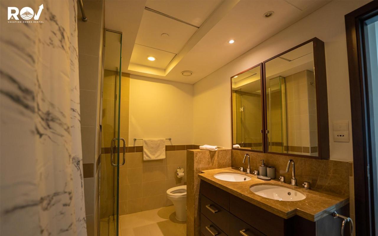 Luxury 2 Bedroom Suite With Full Burj Khalifa View دبي المظهر الخارجي الصورة