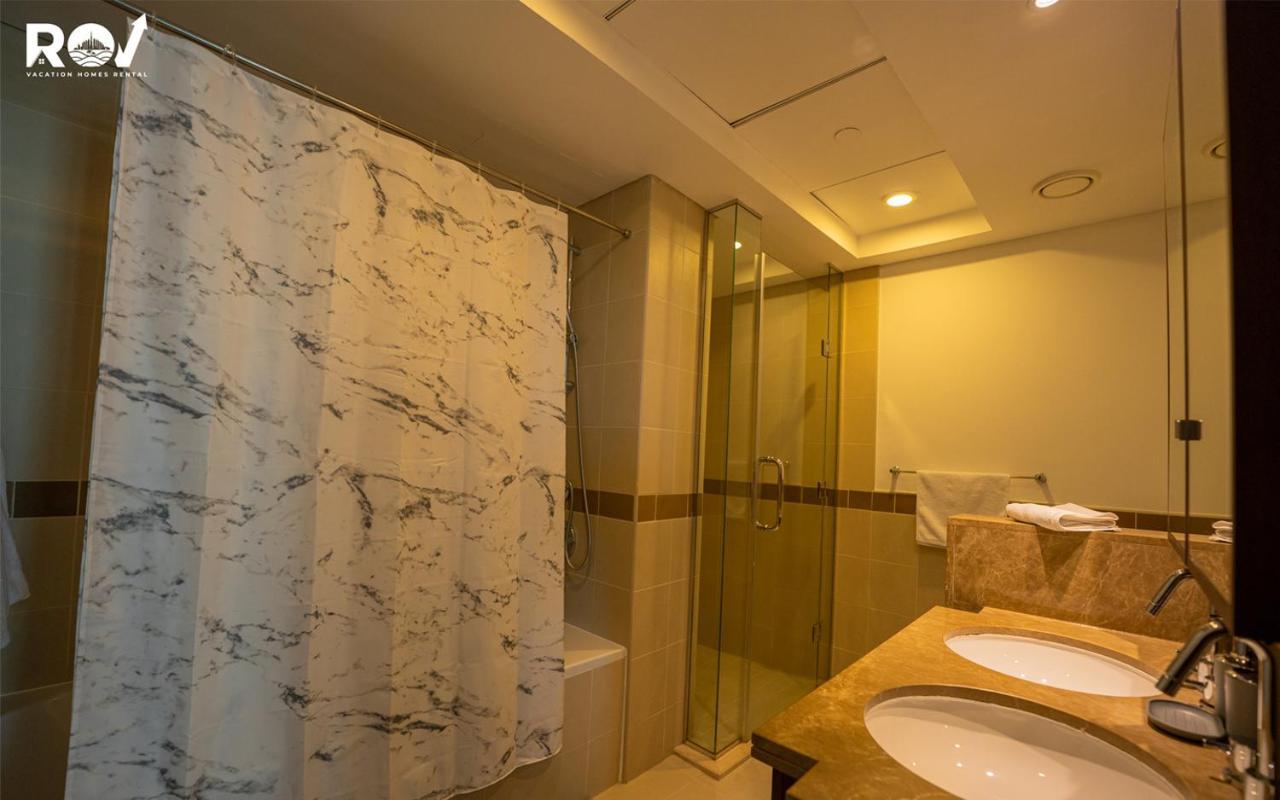 Luxury 2 Bedroom Suite With Full Burj Khalifa View دبي المظهر الخارجي الصورة
