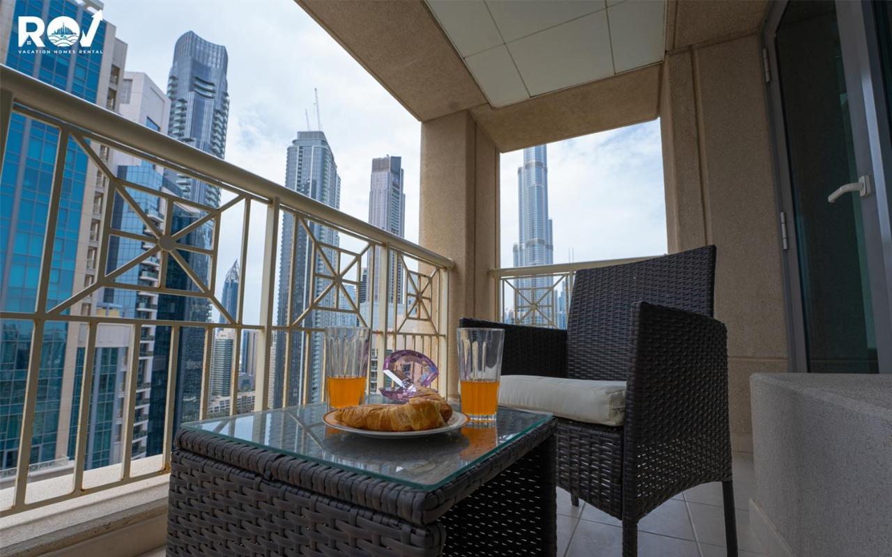 Luxury 2 Bedroom Suite With Full Burj Khalifa View دبي المظهر الخارجي الصورة