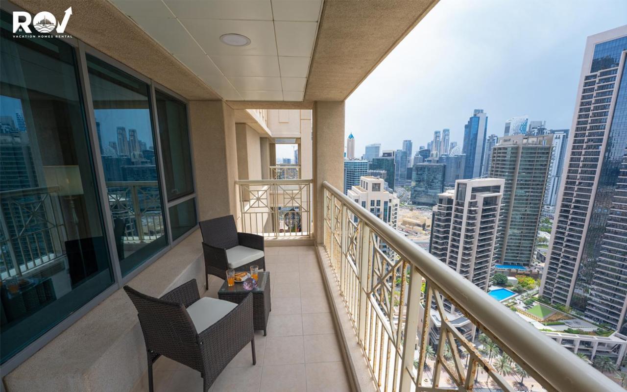 Luxury 2 Bedroom Suite With Full Burj Khalifa View دبي المظهر الخارجي الصورة