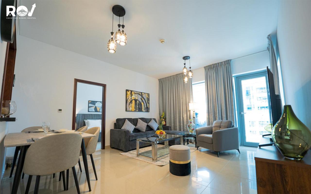 Luxury 2 Bedroom Suite With Full Burj Khalifa View دبي المظهر الخارجي الصورة