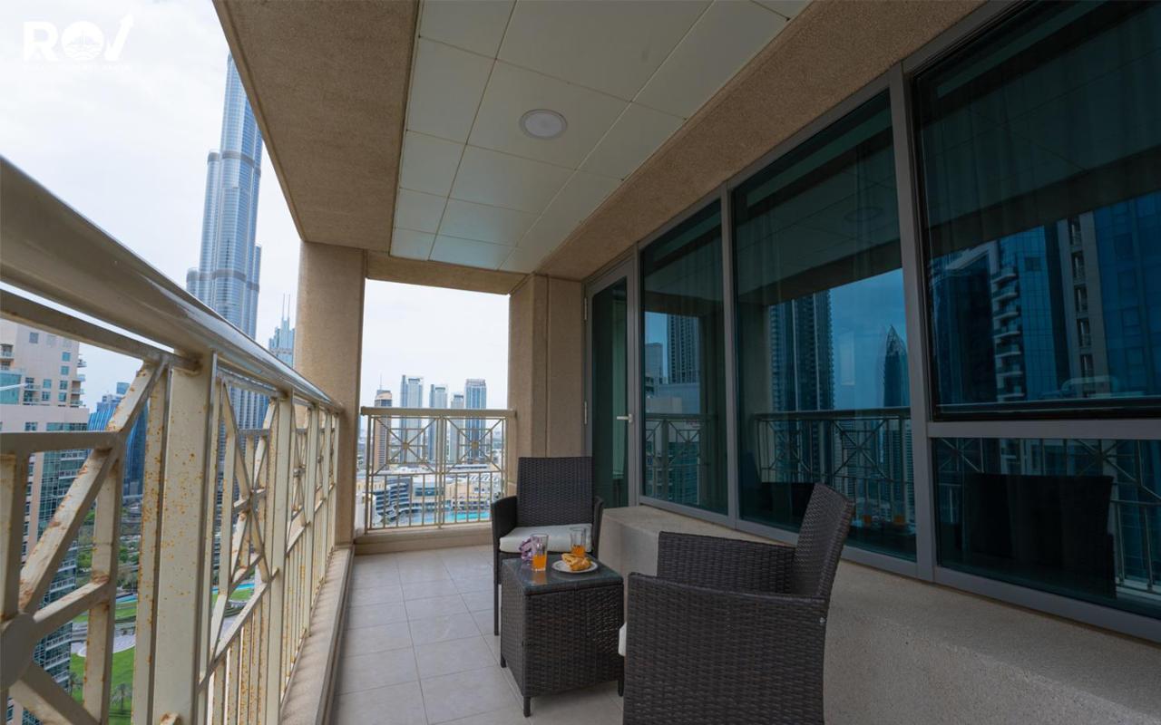 Luxury 2 Bedroom Suite With Full Burj Khalifa View دبي المظهر الخارجي الصورة